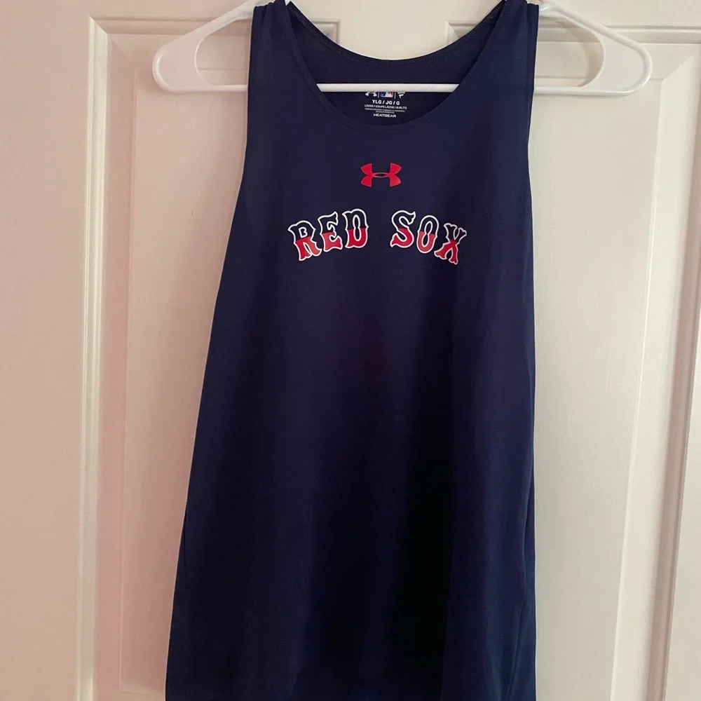 Boston Red Sox Tank Top